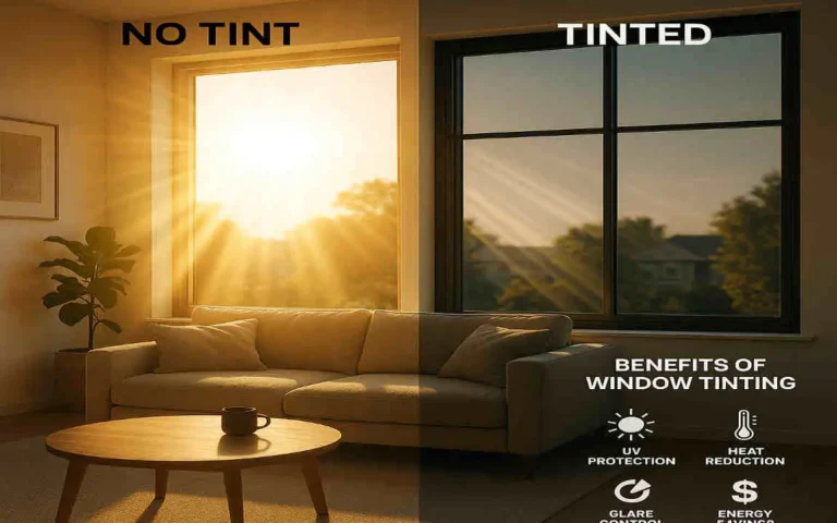 How Does House Window Tint Block Sunlight? Benefits, Types, and Latest Trends in 2025