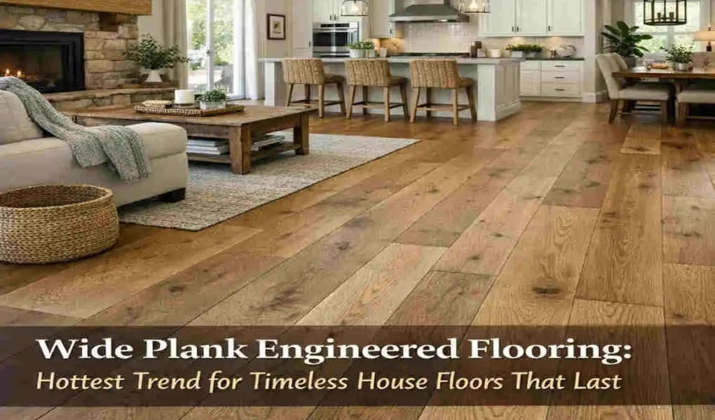 wide plank engineered flooring