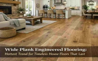 wide plank engineered flooring