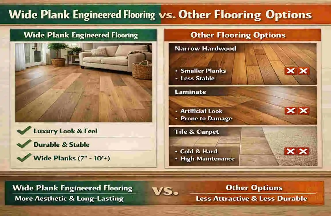 wide plank engineered flooring