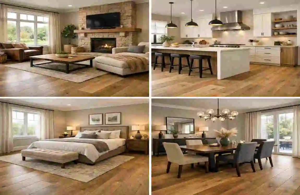 wide plank engineered flooring