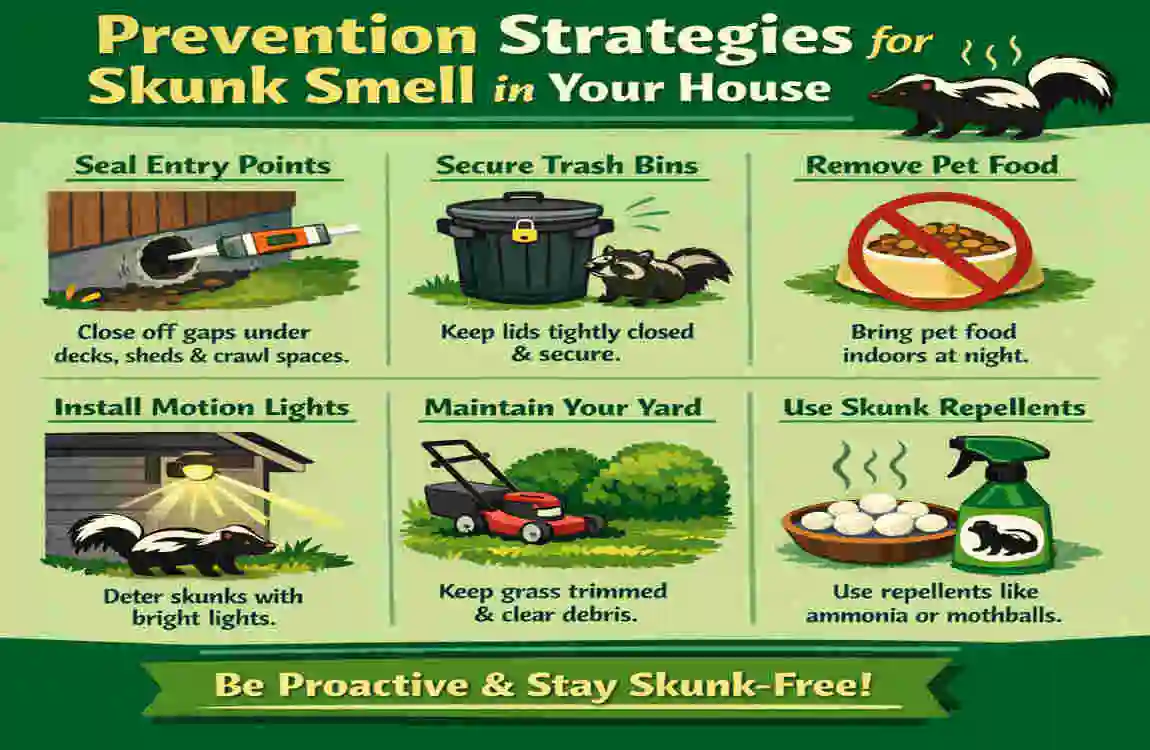 Skunk Smell in Your House