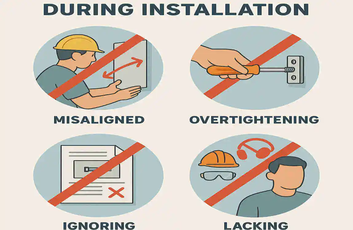 How to install a home electric window?