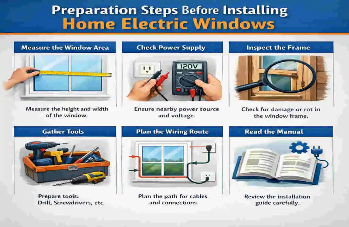 How to Install Home Electric Windows