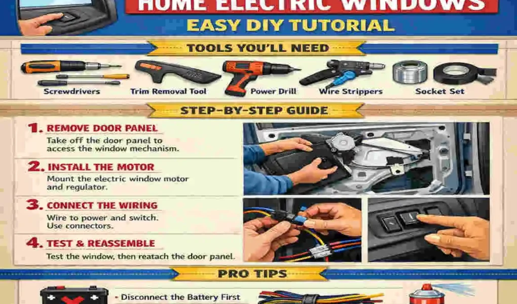 How to Install Home Electric Windows: Easy DIY Tutorial with Tools List & Pro Tips