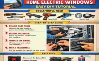 How to Install Home Electric Windows: Easy DIY Tutorial with Tools List & Pro Tips