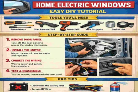 How to Install Home Electric Windows: Easy DIY Tutorial with Tools List & Pro Tips
