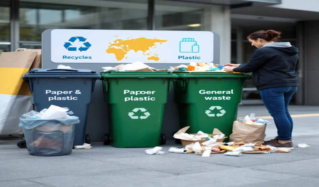 dispose of waste