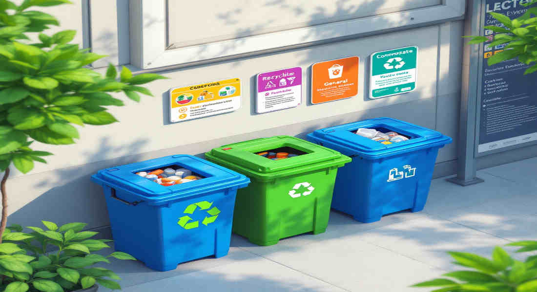 dispose of waste