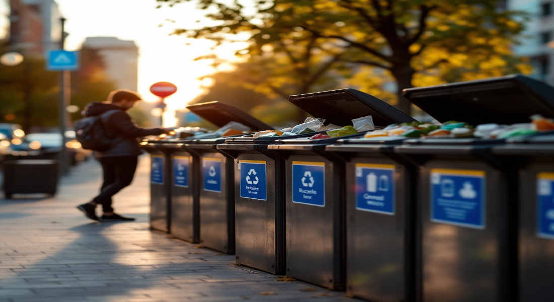 dispose of waste