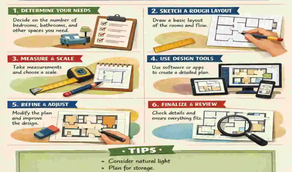 Design your own house floor plans