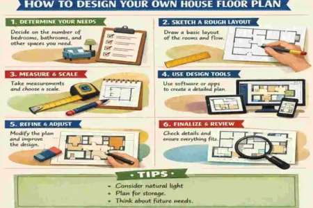 Design your own house floor plans
