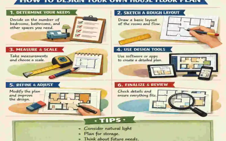 Design your own house floor plans