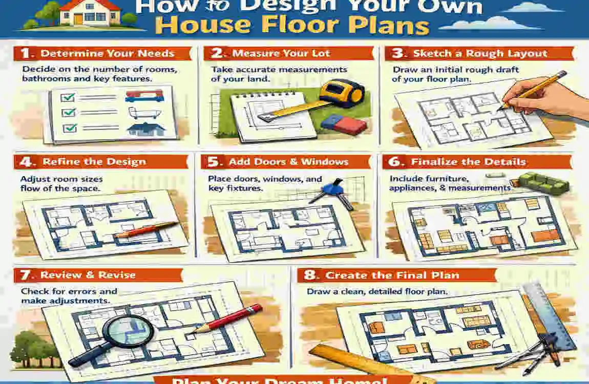 Design Your Own House Floor Plans: Smart DIY Ideas