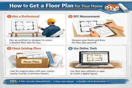 how can i get a floor plan for a house