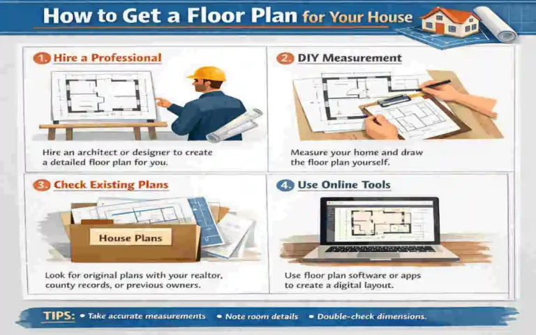 how can i get a floor plan for a house