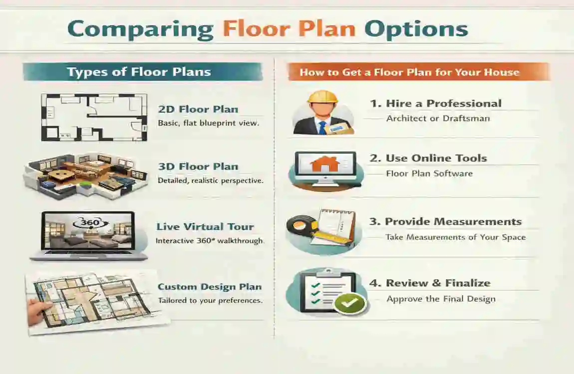 how can i get a floor plan for a house