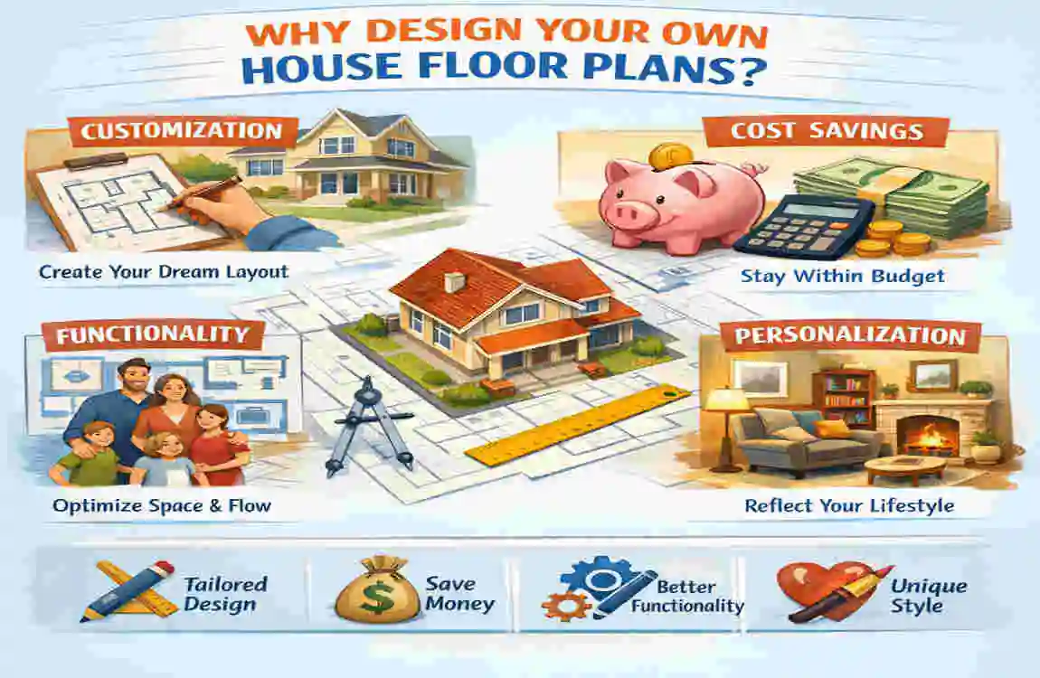 Design Your Own House Floor Plans: Smart DIY Ideas