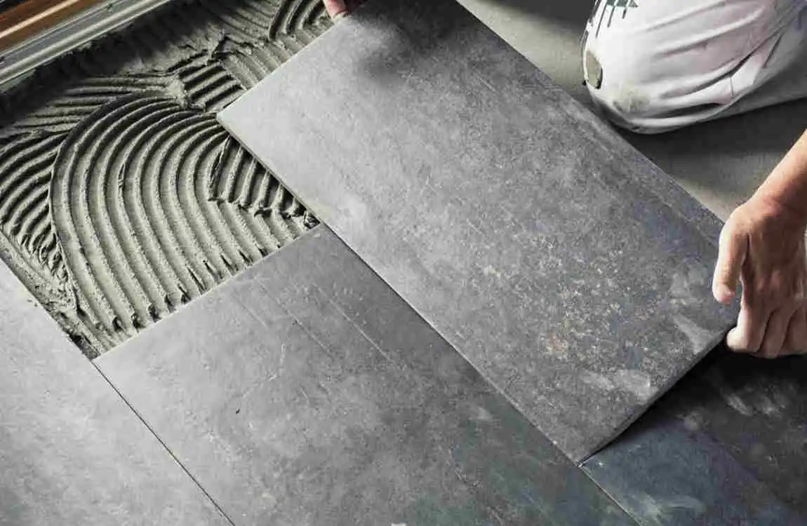 How to fix damaged floor tiles