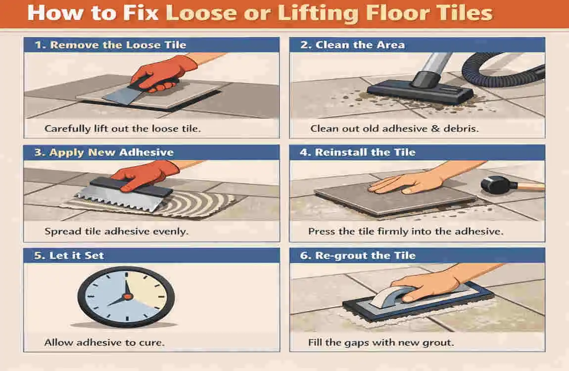 How to Fix Damaged Floor Tiles in Your Home: Quick DIY Guide