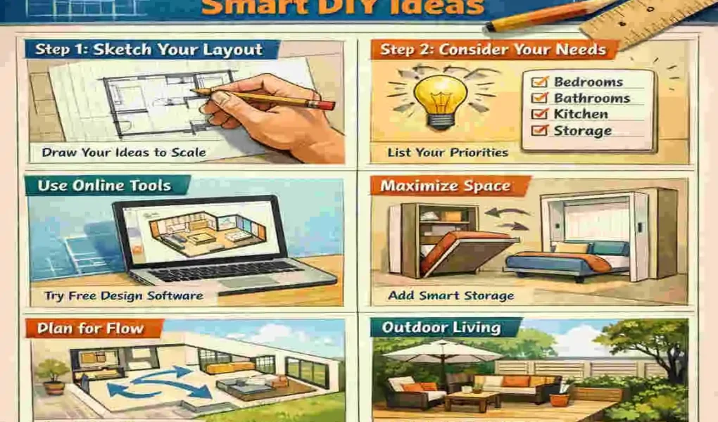 Design Your Own House Floor Plans: Smart DIY Ideas