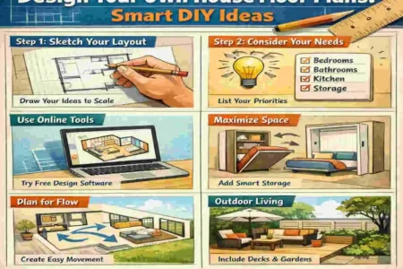 Design Your Own House Floor Plans: Smart DIY Ideas