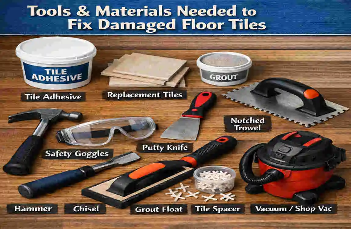 How to Fix Damaged Floor Tiles in Your Home: Quick DIY Guide