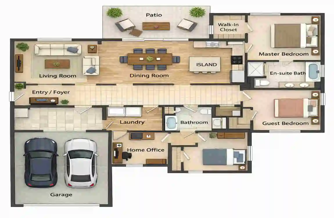 Design your own house floor plans