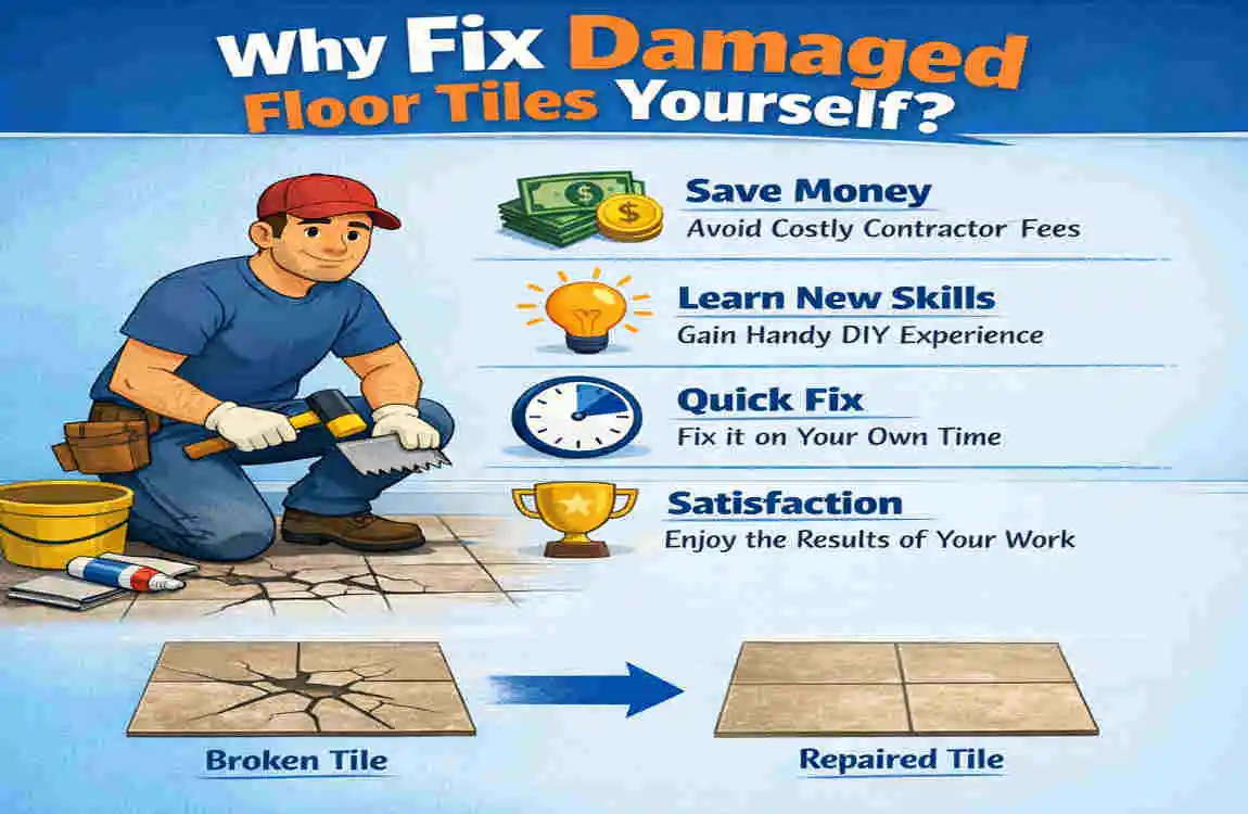 How to Fix Damaged Floor Tiles in Your Home: Quick DIY Guide