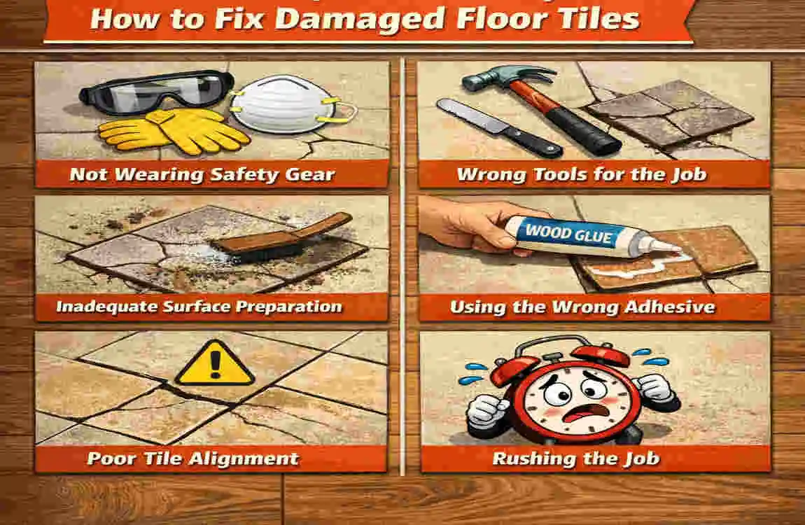 How to Fix Damaged Floor Tiles in Your Home: Quick DIY Guide