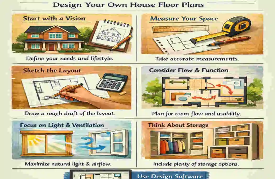 Design your own house floor plans