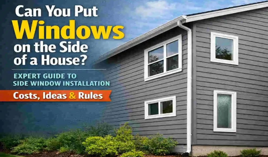 Can You Put Windows on the Side