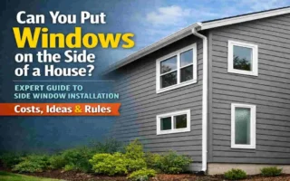 Can You Put Windows on the Side