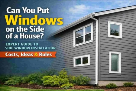 Can You Put Windows on the Side