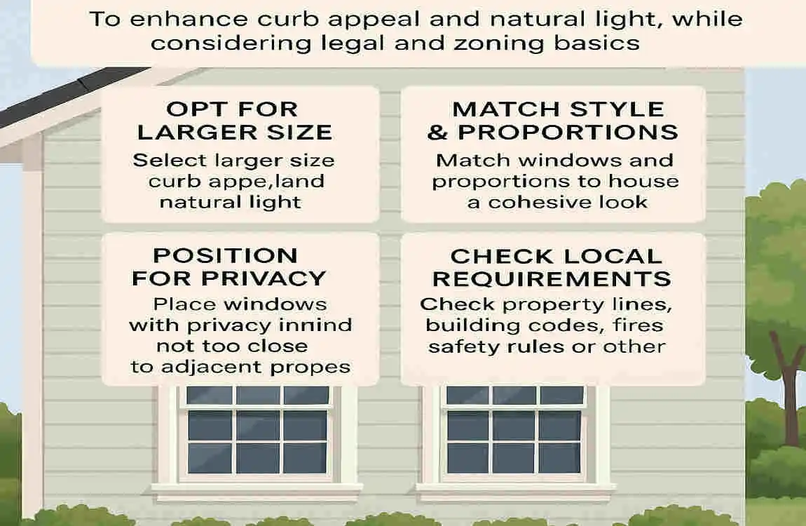 Can You Put Windows on the Side of a House? Expert Tips for Boosting Curb Appeal & Natural Light