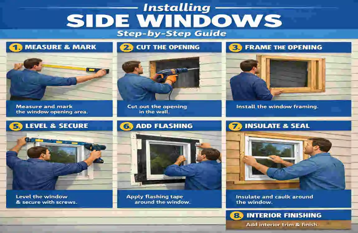 Can You Put Windows on the Side
