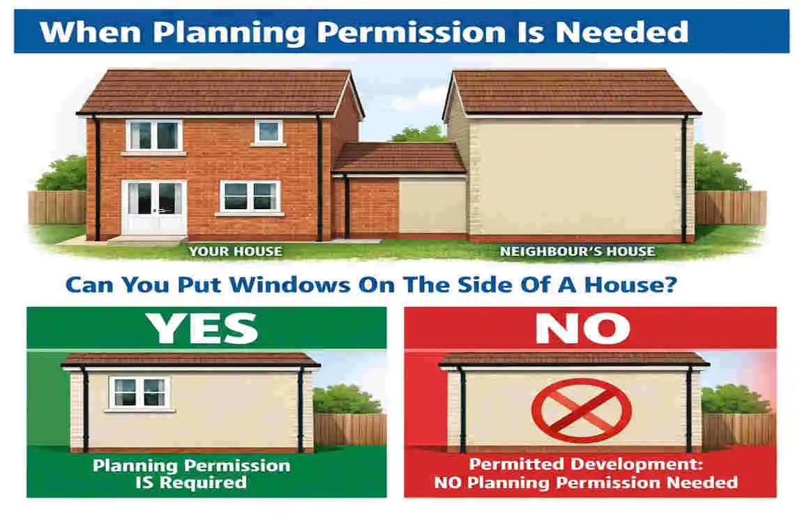 Can You Put Windows on the Side