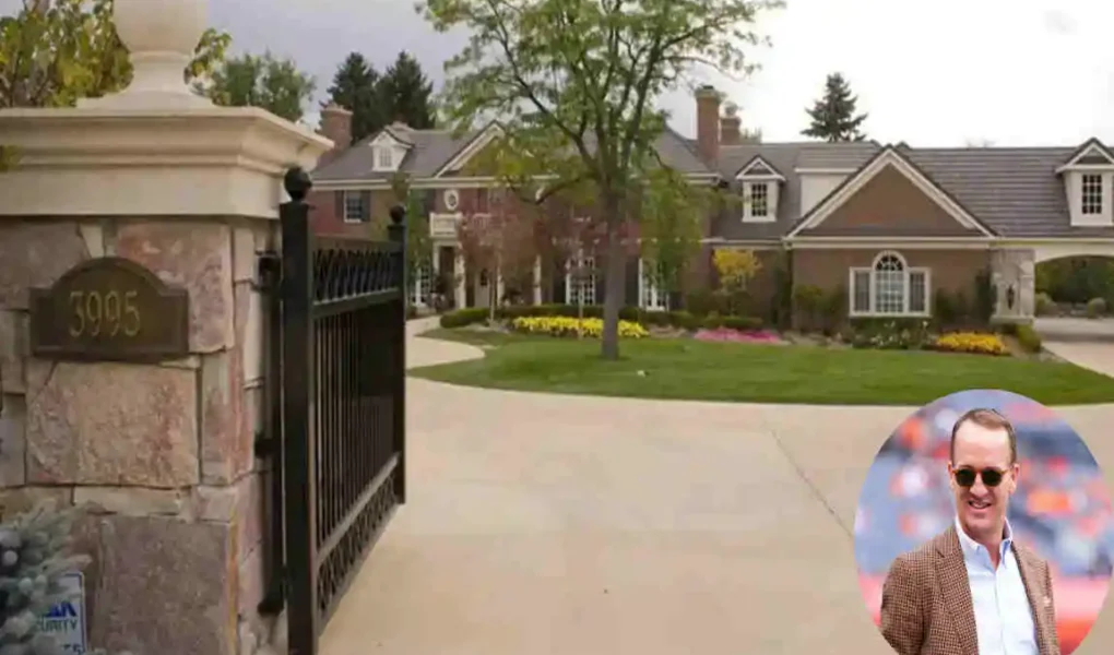 Peyton Manning Denver House