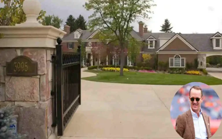 Peyton Manning Denver House