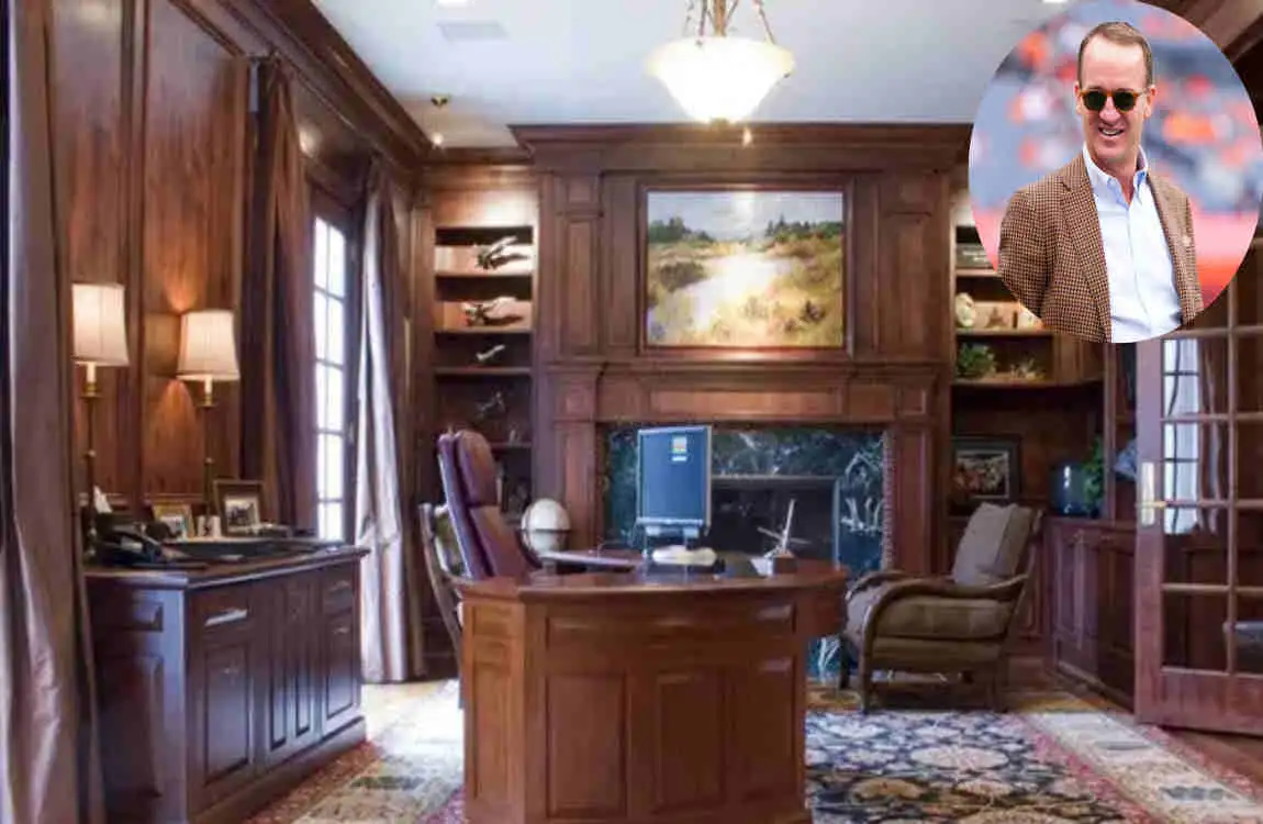 Peyton Manning Denver House