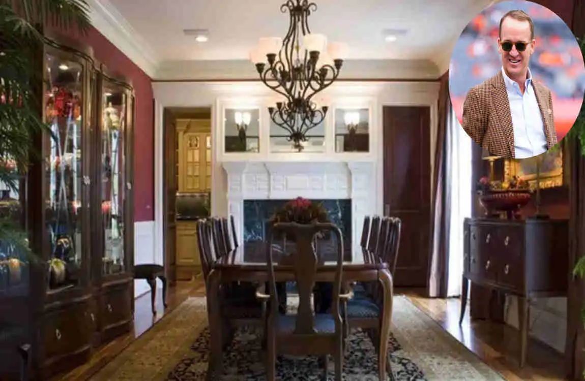 Peyton Manning Denver House