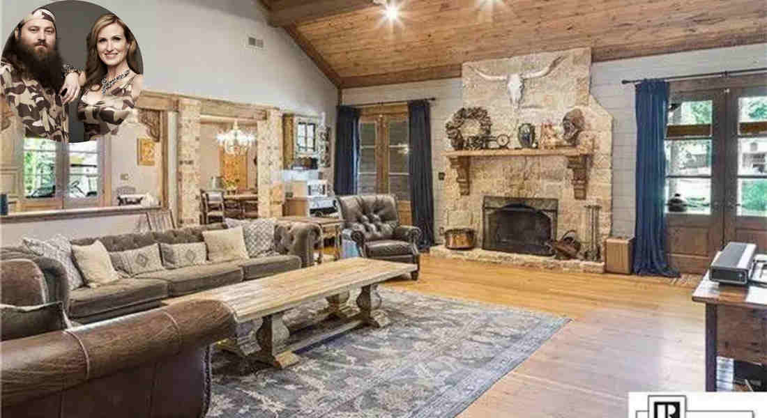 Duck Dynasty House