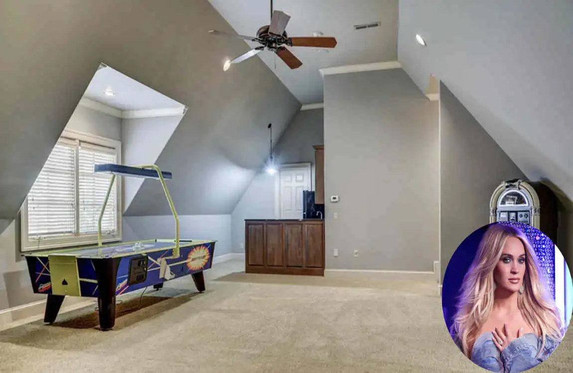 Carrie Underwood house