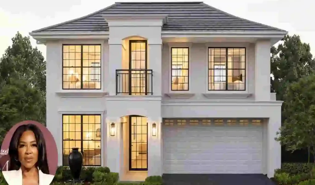 Kenya Moore's house