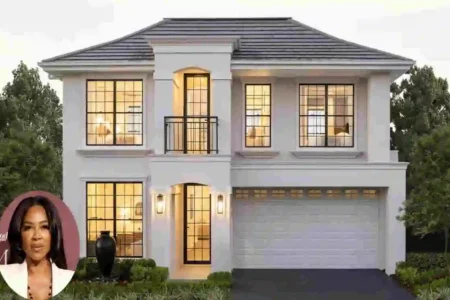 Kenya Moore's house