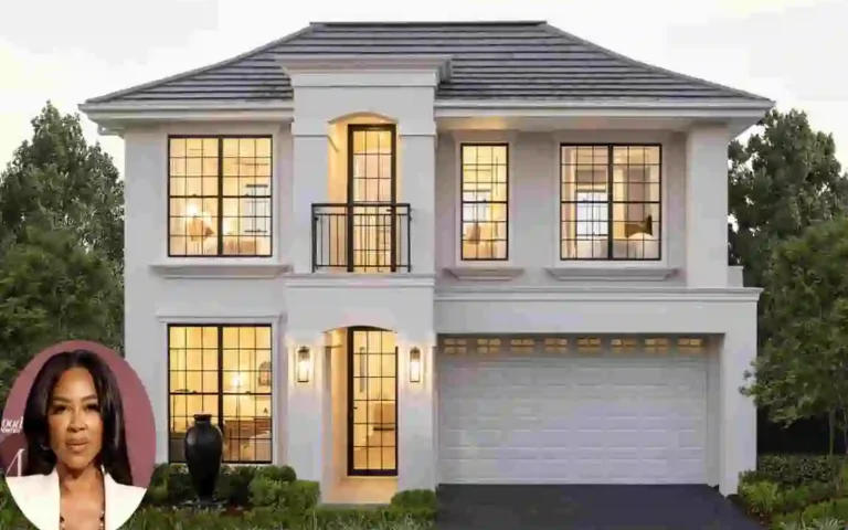 Kenya Moore's house