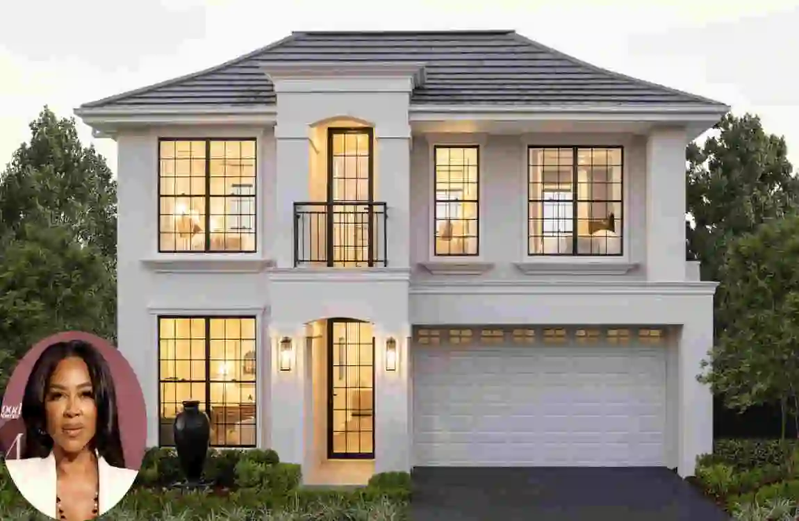 Kenya Moore's house
