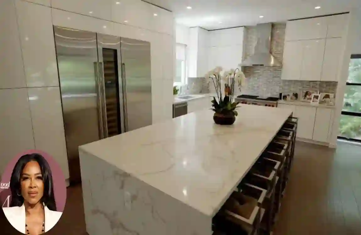 Kenya Moore's house