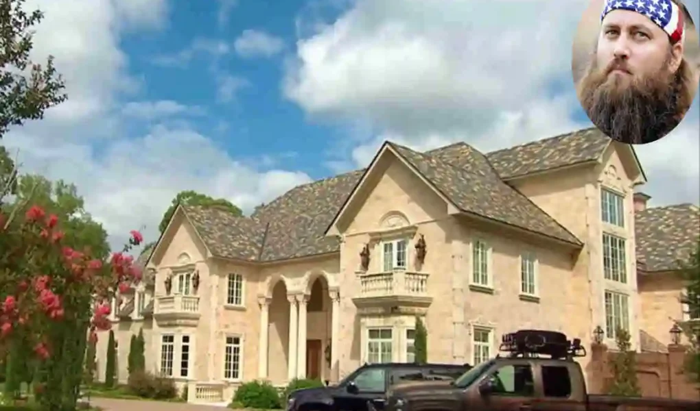 Duck Dynasty House