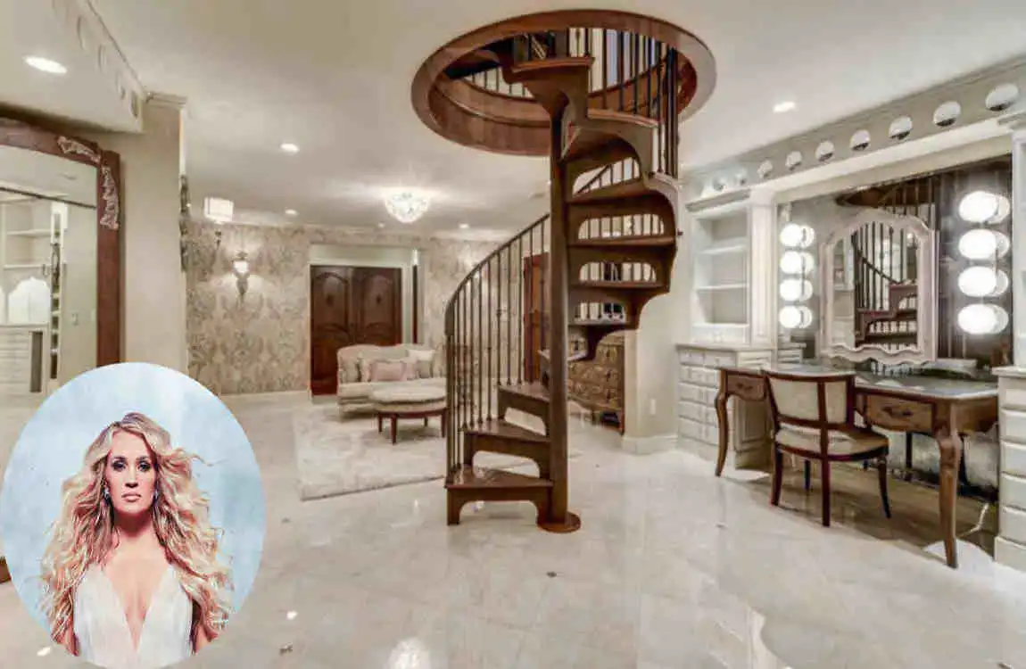 Carrie Underwood house